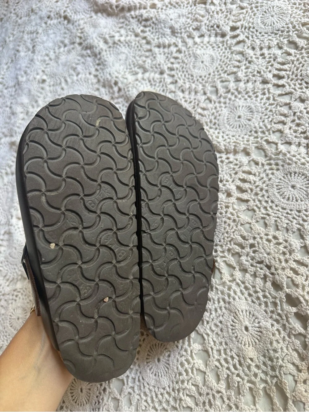 Birkenstock classic brown